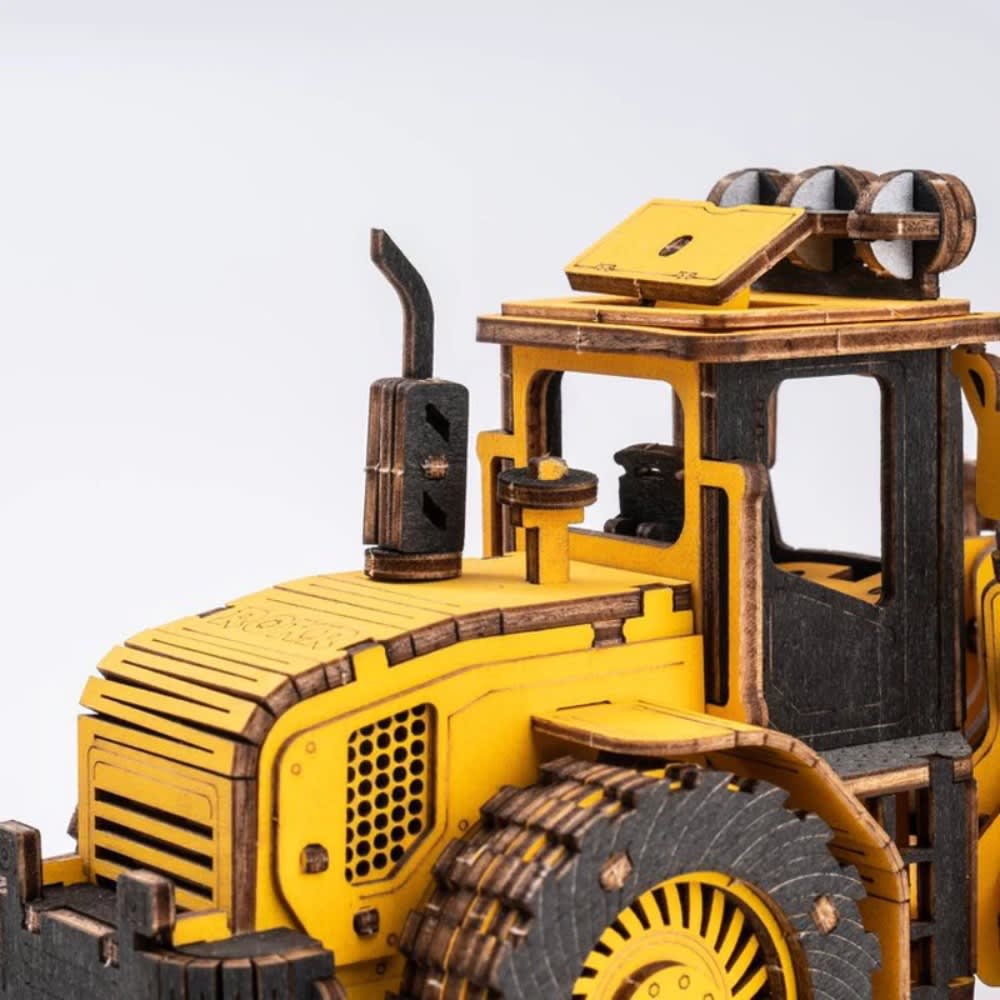 Robotime ROKR Bulldozer 3D Wooden Puzzle for Children